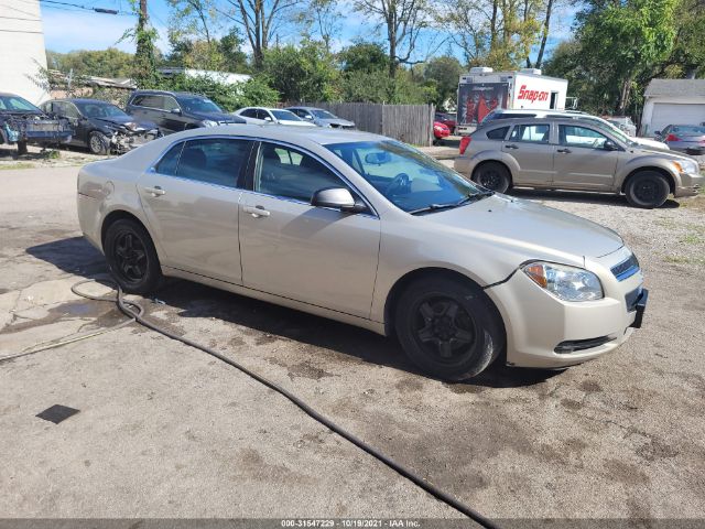 CHEVROLET MALIBU 2011 1g1za5eu3bf360921