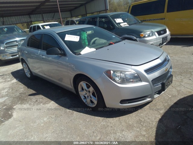 CHEVROLET MALIBU 2012 1g1za5eu3cf150000