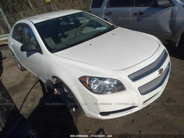 CHEVROLET MALIBU 2012 1g1za5eu3cf233328