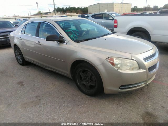 CHEVROLET MALIBU 2012 1g1za5eu3cf258861