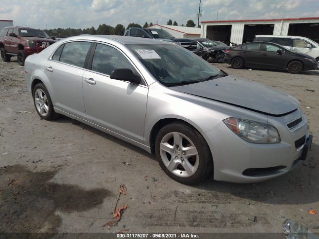 CHEVROLET MALIBU 2012 1g1za5eu3cf312532