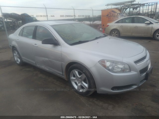 CHEVROLET MALIBU 2012 1g1za5eu3cf351167