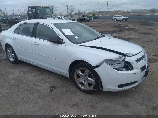 CHEVROLET MALIBU 2012 1g1za5eu3cf388526