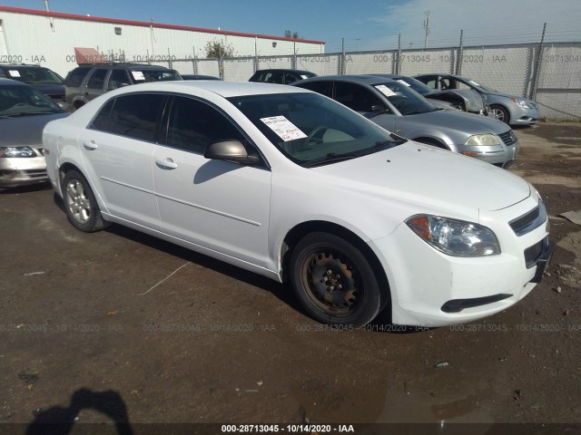 CHEVROLET MALIBU 2012 1g1za5eu3cf389465