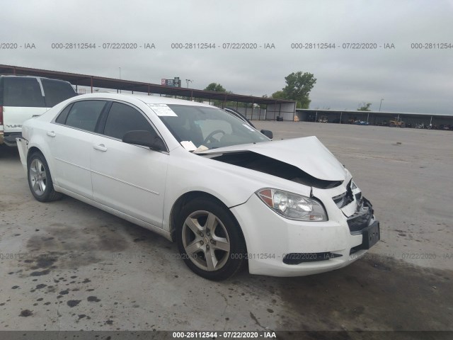 CHEVROLET MALIBU 2012 1g1za5eu3cf392298