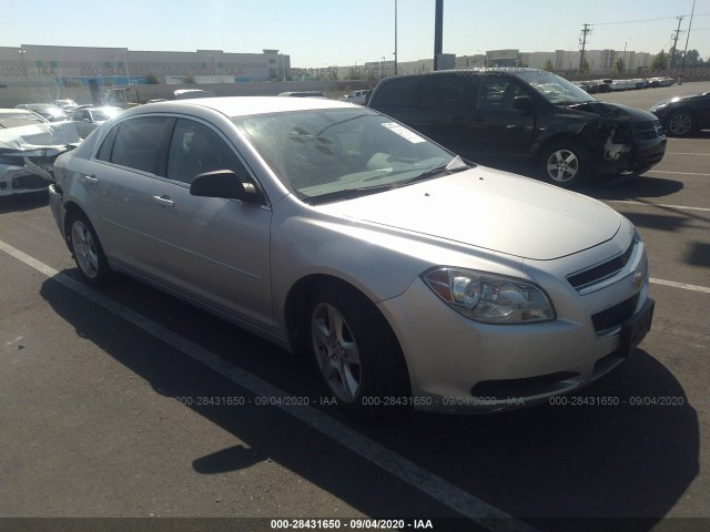 CHEVROLET MALIBU 2012 1g1za5eu3cf393435