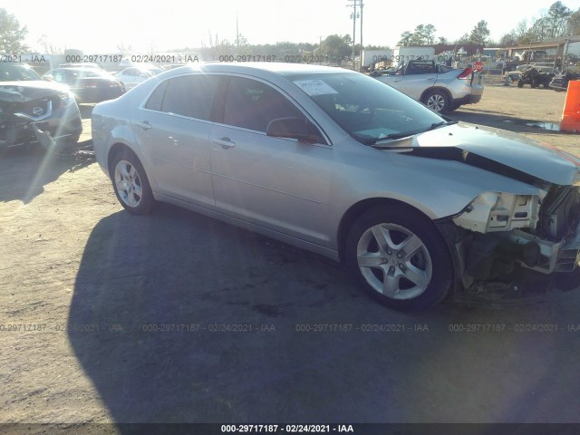 CHEVROLET MALIBU 2012 1g1za5eu3cf395282