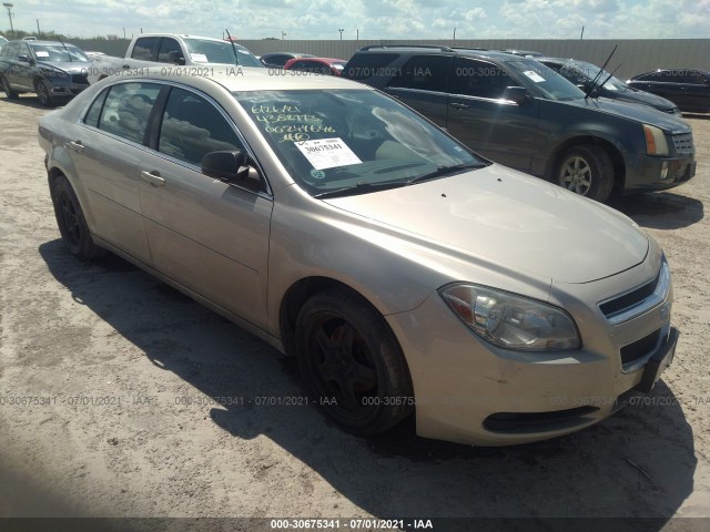 CHEVROLET MALIBU 2011 1g1za5eu4bf138940