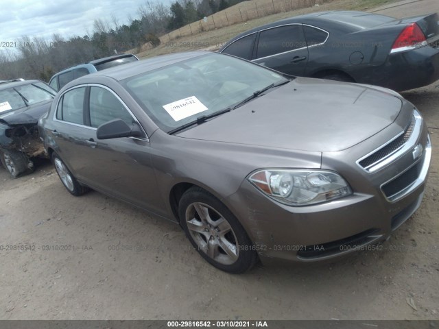 CHEVROLET MALIBU 2011 1g1za5eu4bf180444