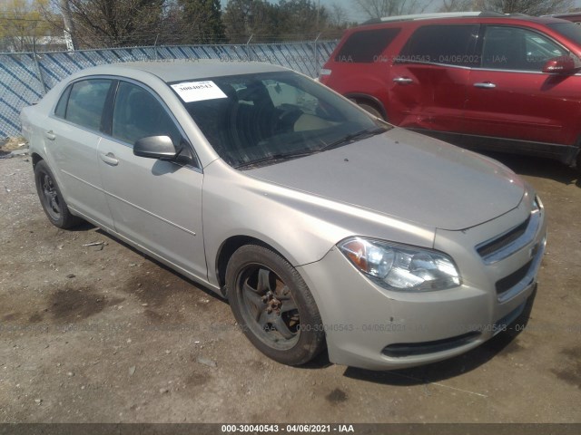 CHEVROLET MALIBU 2011 1g1za5eu4bf194229