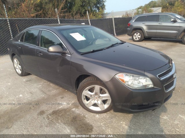 CHEVROLET MALIBU 2011 1g1za5eu4bf217699