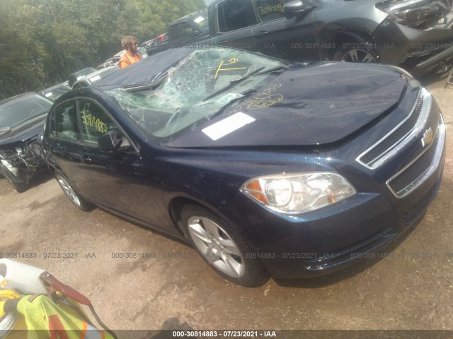 CHEVROLET MALIBU 2011 1g1za5eu4bf321626