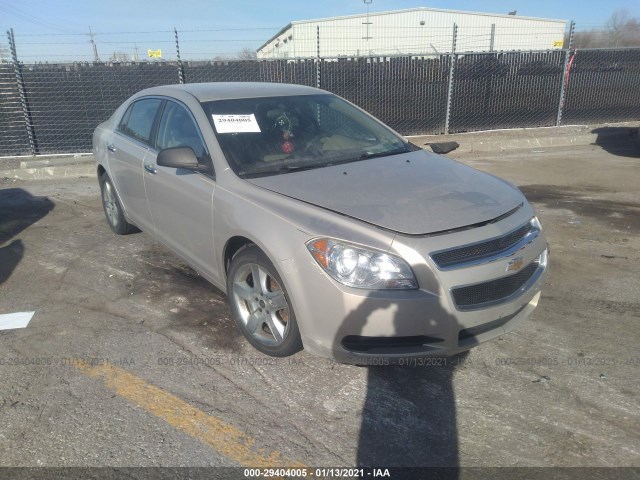 CHEVROLET MALIBU 2011 1g1za5eu4bf324641