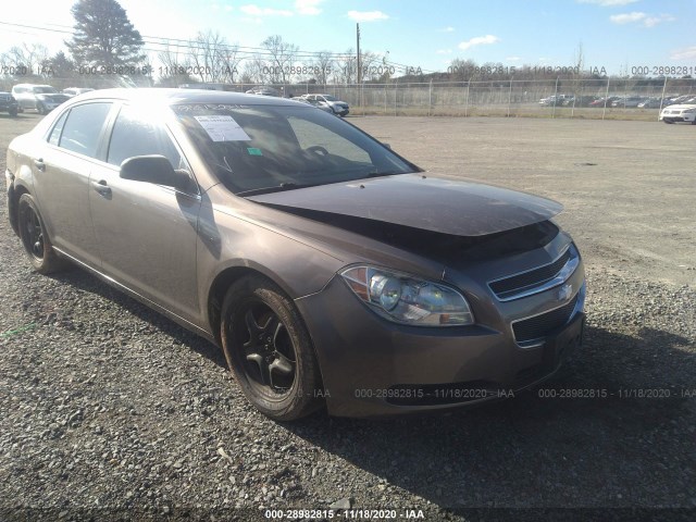 CHEVROLET MALIBU 2011 1g1za5eu4bf342167