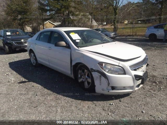 CHEVROLET MALIBU 2011 1g1za5eu4bf343321