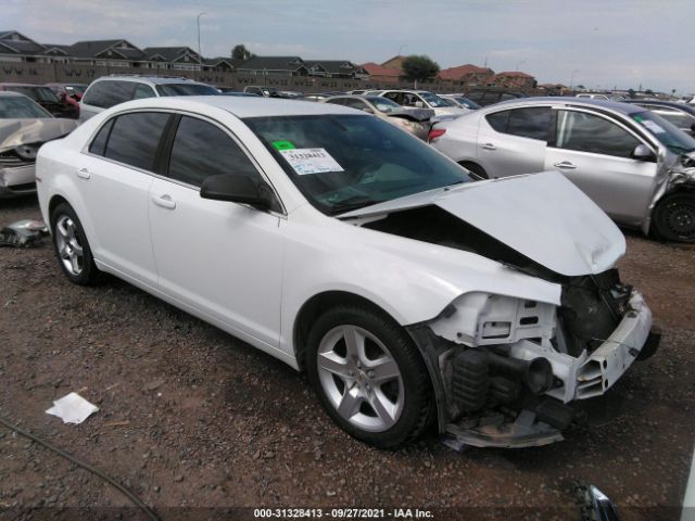 CHEVROLET MALIBU 2011 1g1za5eu4bf361723