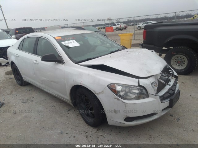 CHEVROLET MALIBU 2012 1g1za5eu4cf146716