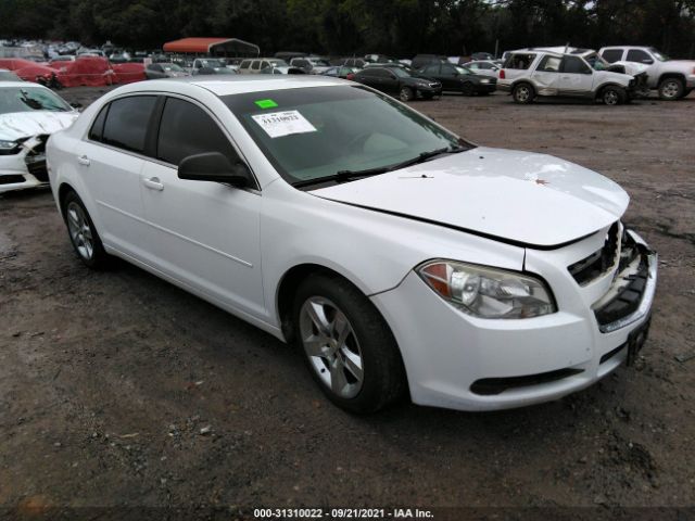 CHEVROLET MALIBU 2012 1g1za5eu4cf207157