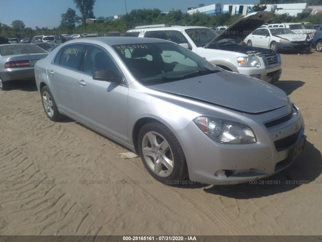 CHEVROLET MALIBU 2012 1g1za5eu4cf221754