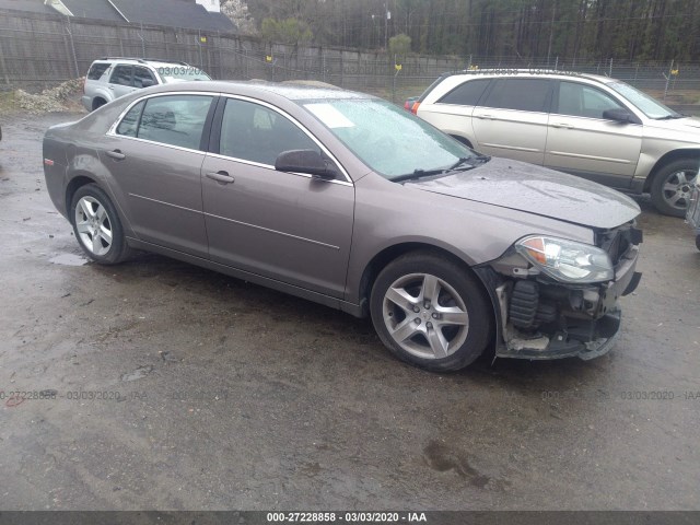 CHEVROLET MALIBU 2012 1g1za5eu4cf339206