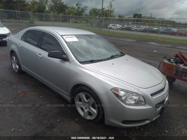 CHEVROLET MALIBU 2012 1g1za5eu4cf354708