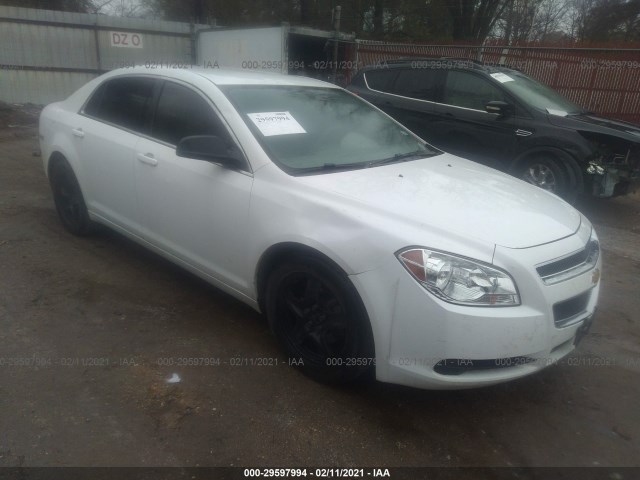 CHEVROLET MALIBU 2012 1g1za5eu4cf369239