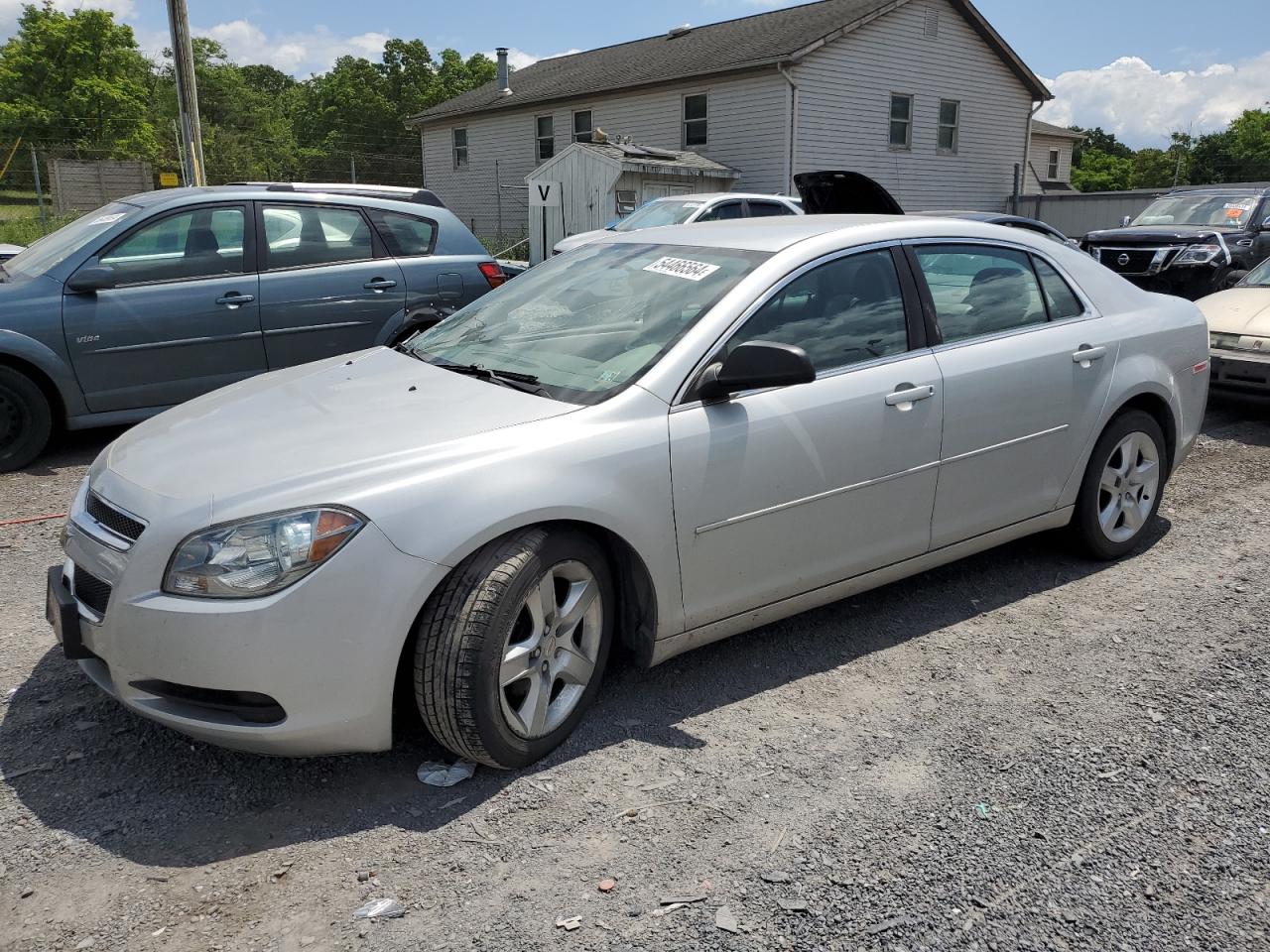 CHEVROLET MALIBU 2012 1g1za5eu4cf387370