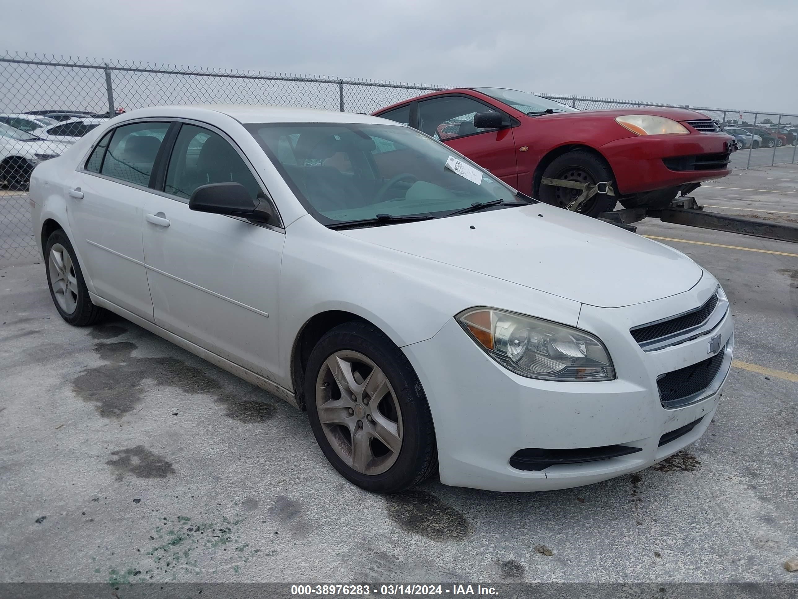 CHEVROLET MALIBU 2012 1g1za5eu4cf390205