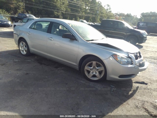 CHEVROLET MALIBU 2012 1g1za5eu4cf391063