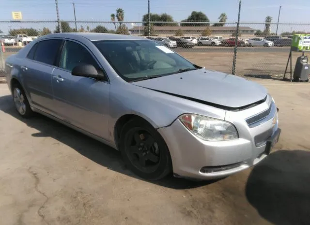 CHEVROLET MALIBU 2012 1g1za5eu4cf391192