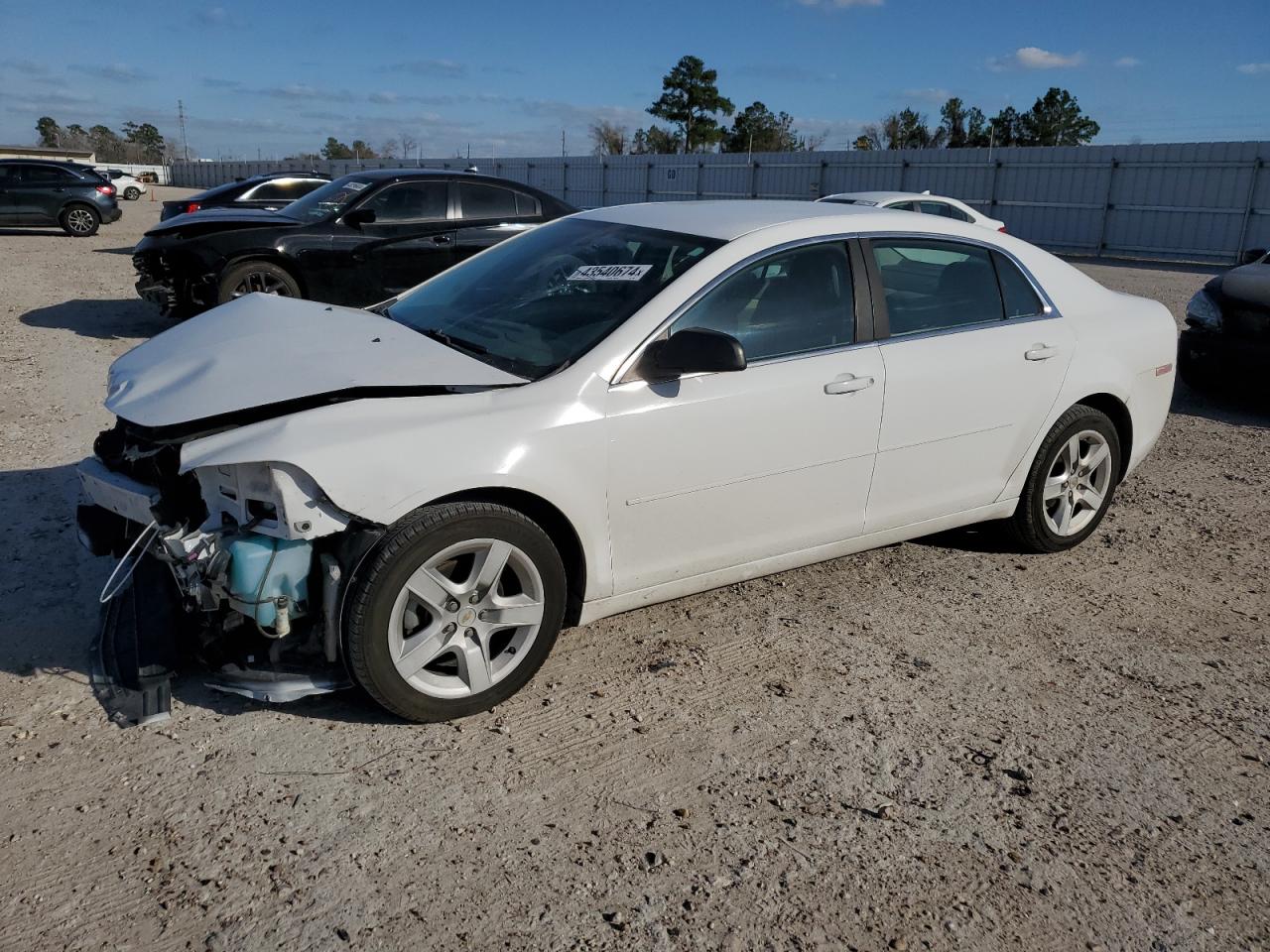 CHEVROLET MALIBU 2012 1g1za5eu4cf391516