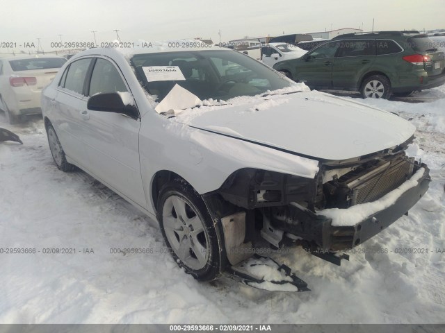 CHEVROLET MALIBU 2012 1g1za5eu4cf398109