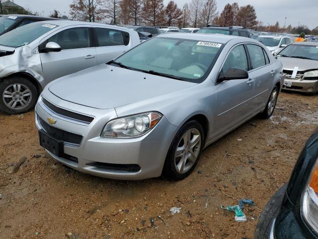 CHEVROLET MALIBU LS 2012 1g1za5eu4cf398515