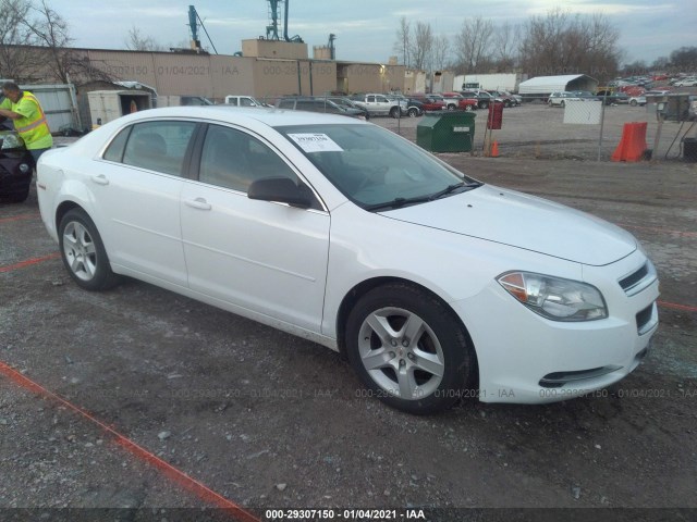 CHEVROLET MALIBU 2012 1g1za5eu4cf398790