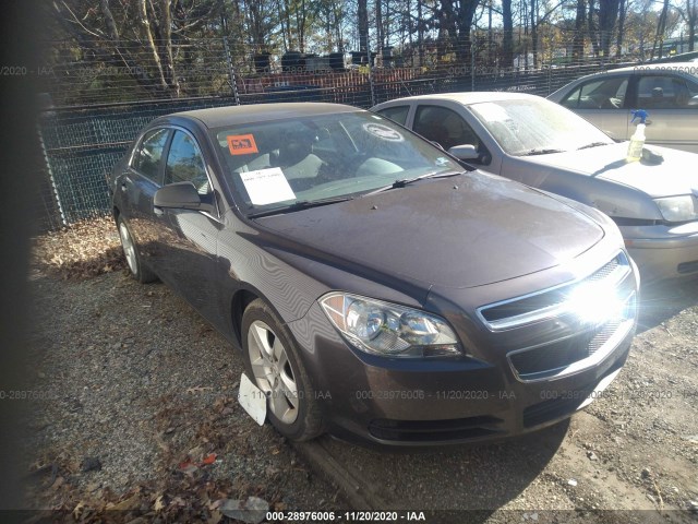 CHEVROLET MALIBU 2011 1g1za5eu5bf165810