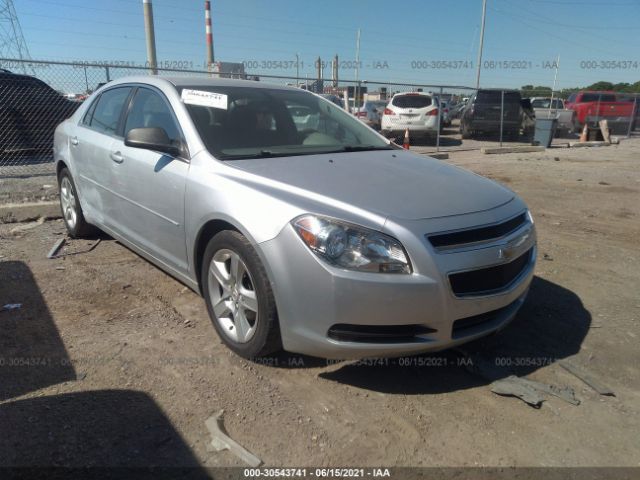 CHEVROLET MALIBU 2011 1g1za5eu5bf171123