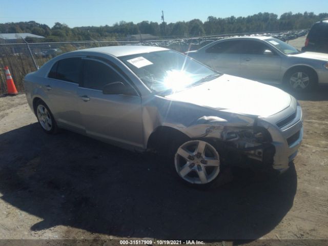 CHEVROLET MALIBU 2011 1g1za5eu5bf189430