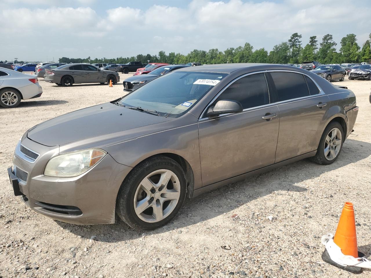 CHEVROLET MALIBU 2011 1g1za5eu5bf226119