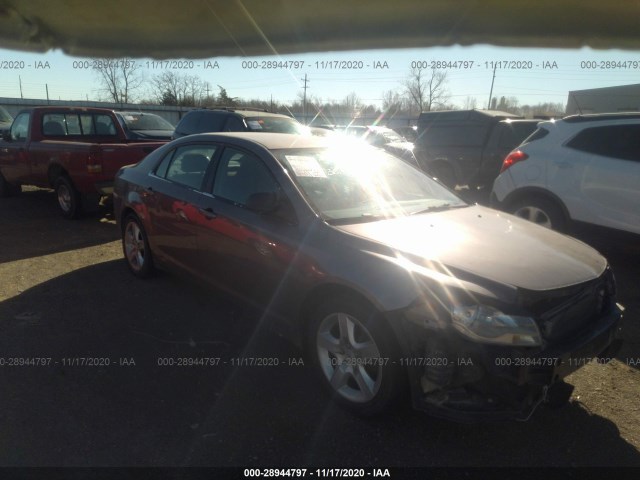 CHEVROLET MALIBU 2011 1g1za5eu5bf242238