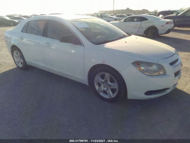 CHEVROLET MALIBU 2011 1g1za5eu5bf242482