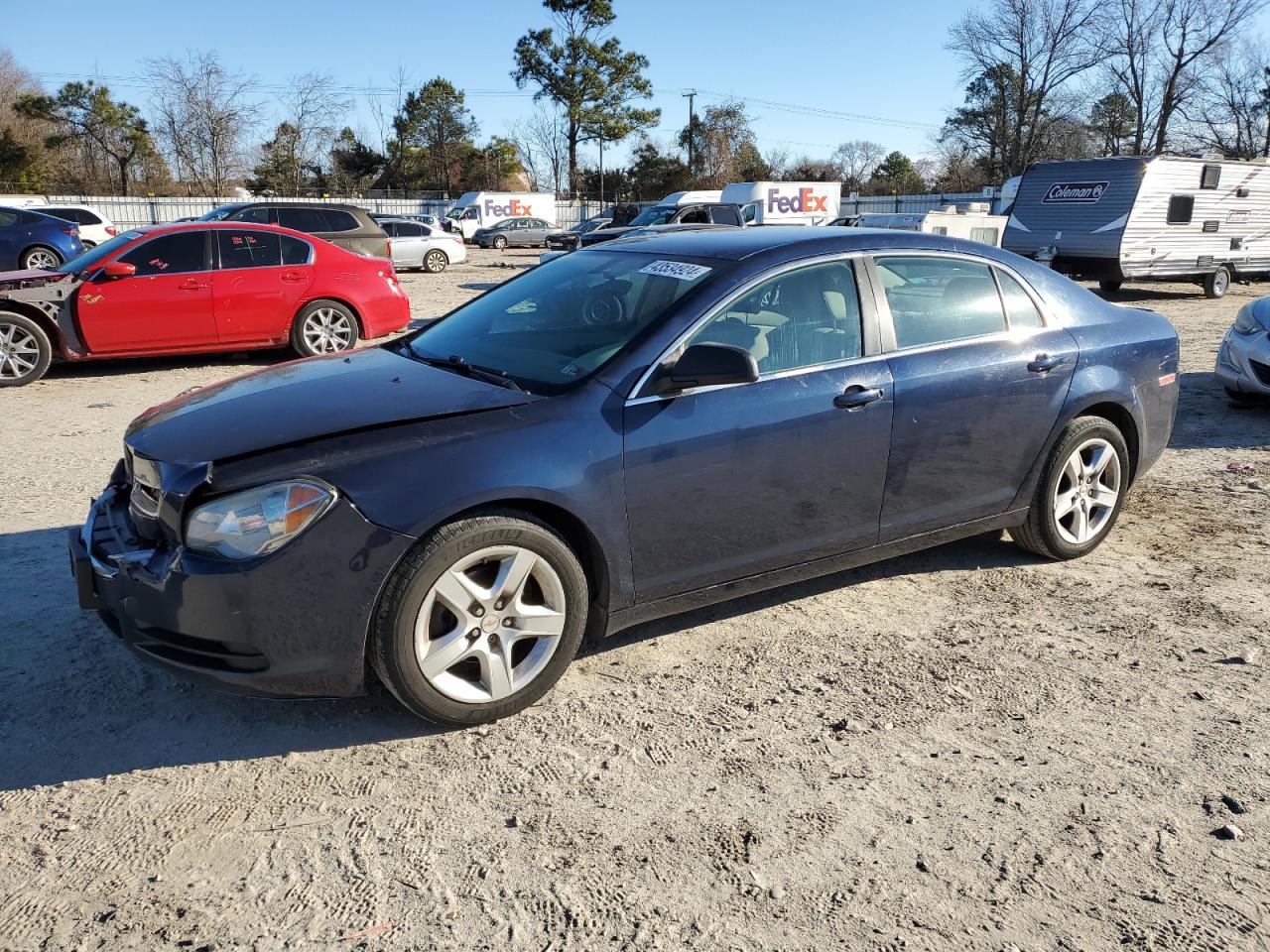 CHEVROLET MALIBU 2011 1g1za5eu5bf306309