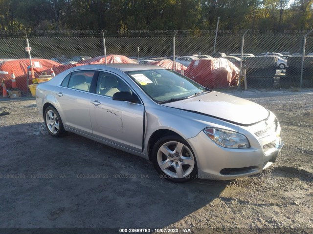 CHEVROLET MALIBU 2011 1g1za5eu5bf310411