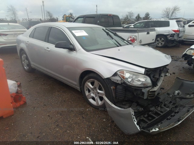 CHEVROLET MALIBU 2011 1g1za5eu5bf340749