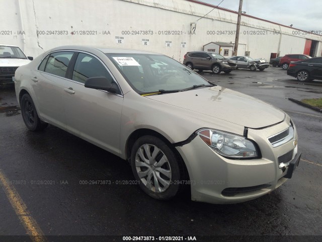 CHEVROLET MALIBU 2011 1g1za5eu5bf342839