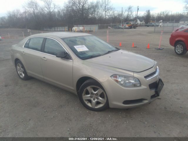 CHEVROLET MALIBU 2011 1g1za5eu5bf344106