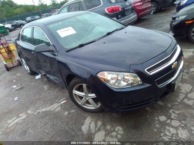 CHEVROLET MALIBU 2011 1g1za5eu5bf348947