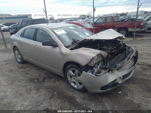 CHEVROLET MALIBU 2011 1g1za5eu5bf359057