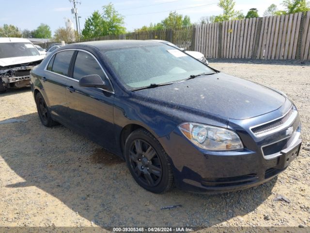 CHEVROLET MALIBU 2011 1g1za5eu5bf361570