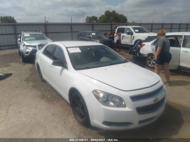 CHEVROLET MALIBU 2011 1g1za5eu5bf378790