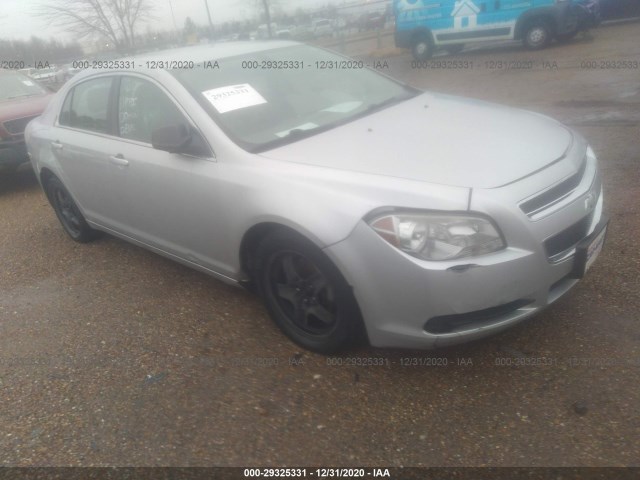 CHEVROLET MALIBU 2011 1g1za5eu5bf381205